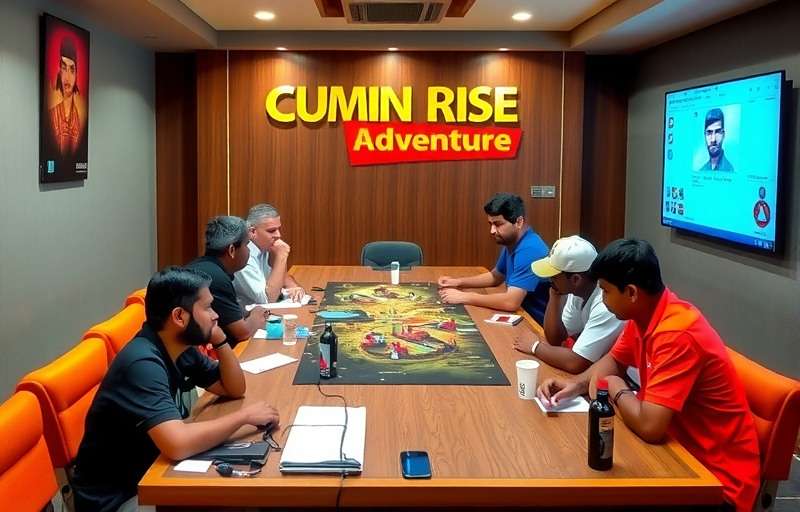 Cumin Rise Adventure Community Meetup Cumin Rise Adventure community meetup in Mumbai with players gathered for a tournament